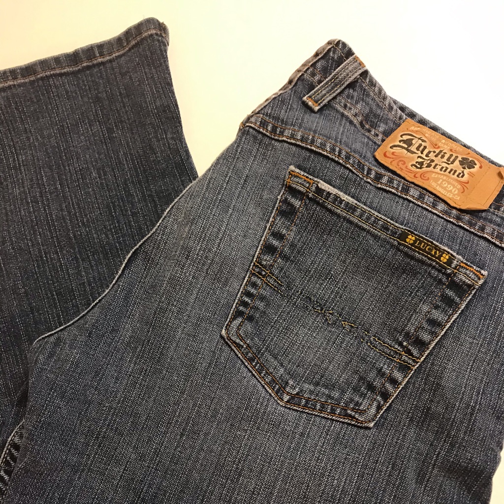 Lucky Brand Denim Capris